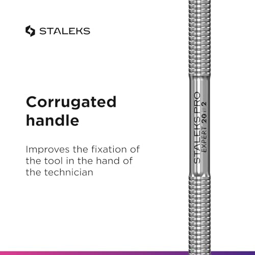 Staleks Pro 20 Pedicure Curette – Double-Ended Nail Tool