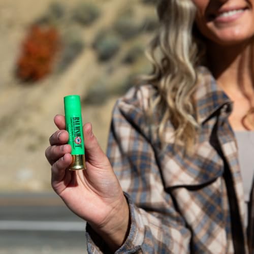 Balmshot SPF 15 Lip Balm Two-Pack - Classic & Cool Mint in Shotgun Shell Case