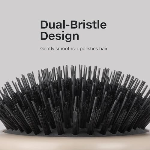 Paul Mitchell Vegan Boar Bristle Hair Brush for Frizz Control
