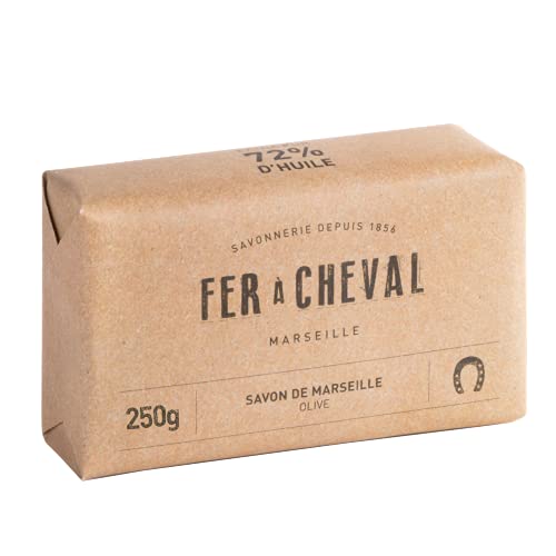 Pure Olive Marseille Soap Bar - Hypoallergenic Natural Soap (250 g)