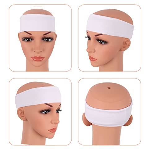 MapofBeauty 3 Pack Cotton Yoga Headbands for Women