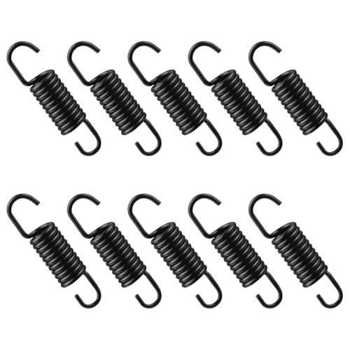 Zookpr 10pcs 2-1/4 Inch Recliner Tension Springs - Heavy-Duty Replacement