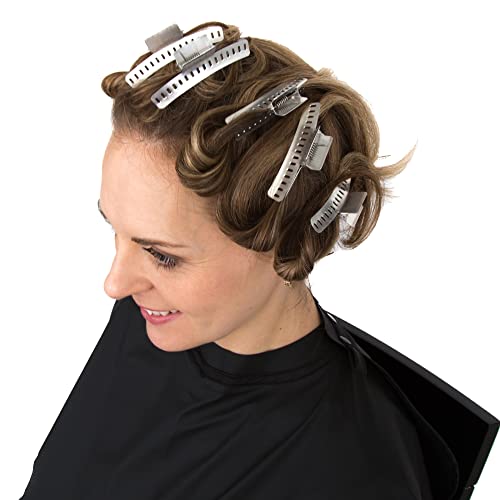 Salon Supply Co 3-Inch Aluminum Butterfly Wave Clips - 10 Pack