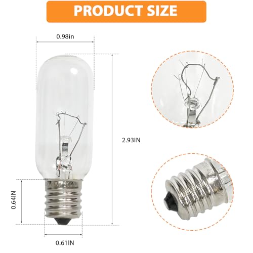 40W Incandescent Microwave Light Bulb Replacement for Samsung