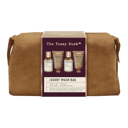 Baylis & Harding Men's Luxury Toiletry Bag Gift Set, 9.8 oz