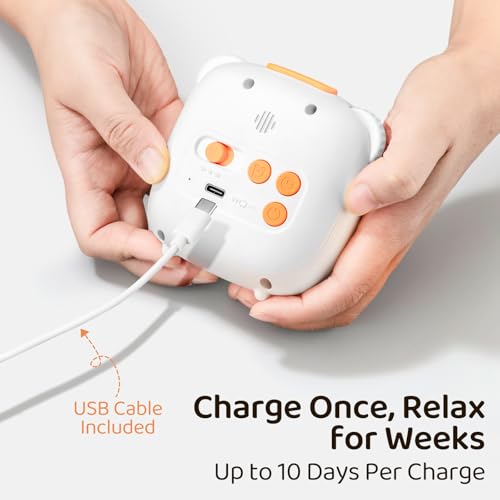 M&G 99-Minute Visual Timer for Kids & Daily Use | Rechargeable Alarm with 3 Sound Modes