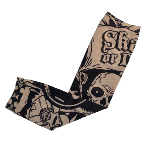 HOVEOX 20PCS Temporary Tattoo Sleeves for Arm Art & Sunscreen Protection