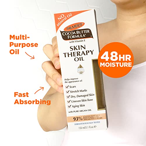 Palmer's Cocoa Butter Skin Therapy Oil Face & Body Moisturizing Duo Set