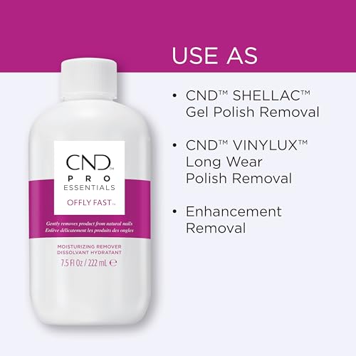 CND Offly Fast Moisturizing Nail Polish Remover - 7.5 fl oz