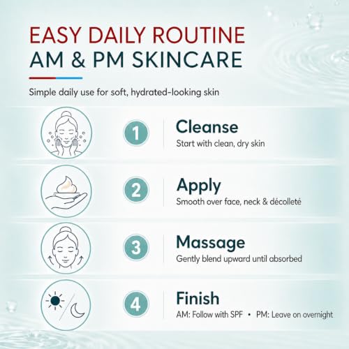 Symo Kane Deep Hydrating Face Cream with Niacinamide & Hyaluronic Acid – All Skin Types, 50g