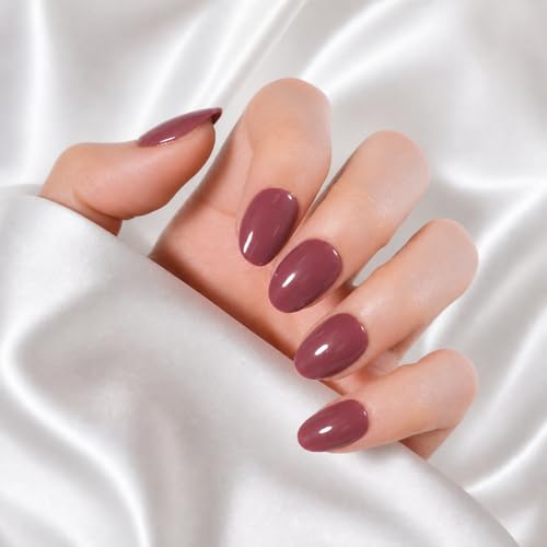 SXC Press On Nails X1 Series - XS Almond 012 Mocha Muse