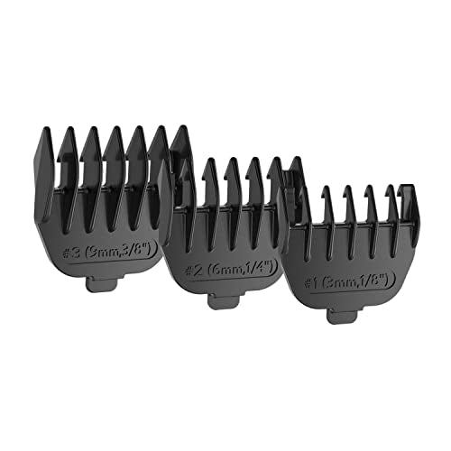 Remington PG6015A Rechargeable Stubble & Beard Trimmer 5-Piece Set, Black