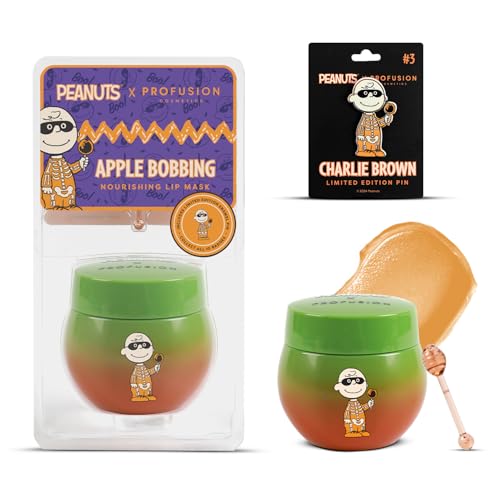 Profusion Cosmetics Caramel Apple Overnight Lip Mask with Shea Butter
