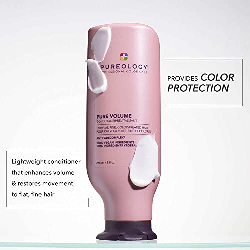 Pureology Pure Volume Conditioner for Fine Hair - Vegan & Color Safe