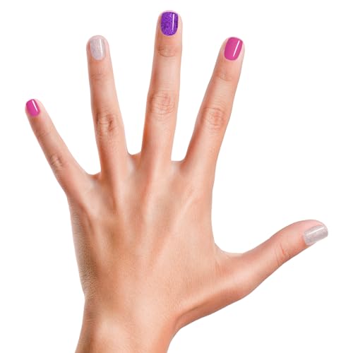 Piggy Paint Showstopper Starter Set: 100% Non-Toxic Kids Nail Polish Kit