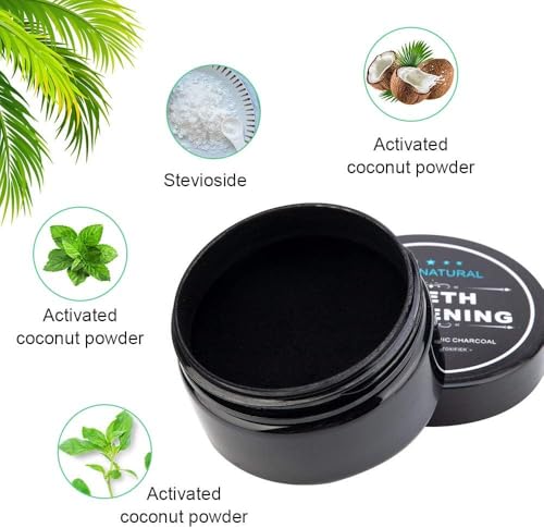 Activated Charcoal Teeth Whitening Powder - Natural Oral Care