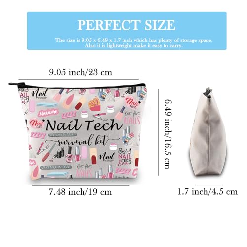 GJTIM Nail Tech Survival Kit Organizer Bag for Beauty Professionals