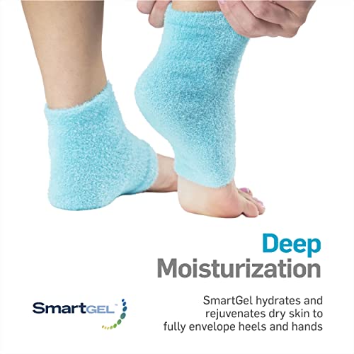 NatraCure Aqua Moisturizing Gel Heel and Glove Set - Hydrating Care