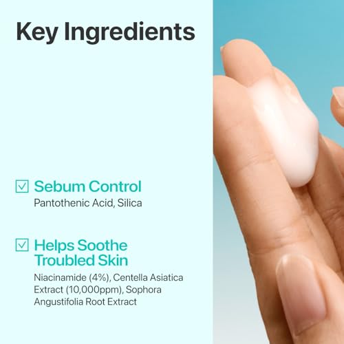 Numbuzin No.1 Pantothenic B5 Skin Soothing Cream for Sebum Control & Skin Troubles