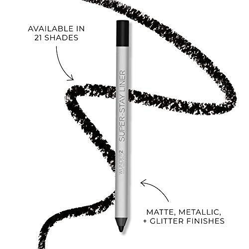 WUNDER2 Superstay Waterproof Eyeliner Pencil Metallic Copper - 1 Count