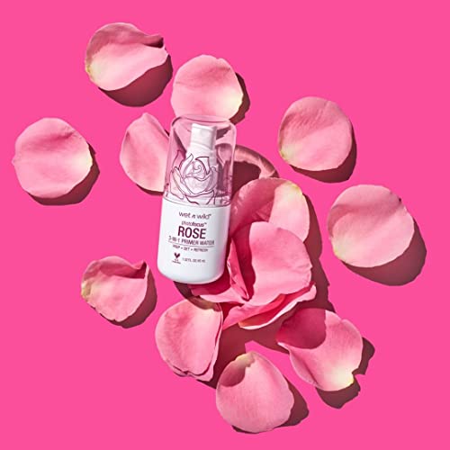 Wet n Wild Photo Focus Primer Water - Rose Addiction, 1.52 oz