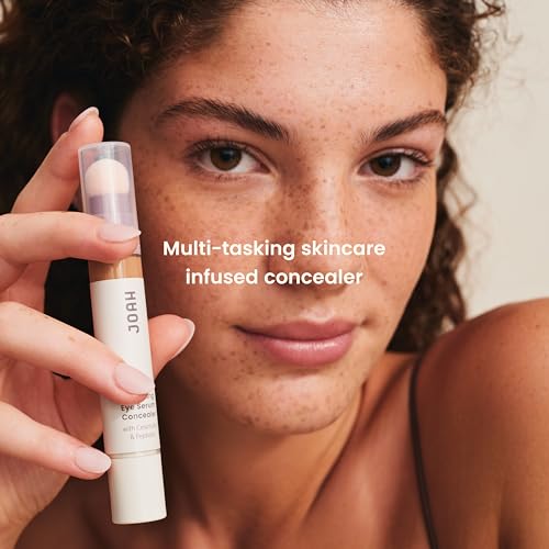 JOAH Perfect Complexion Under Eye Concealer & Serum - Hydrating, Peptide Infused for Dark Circles