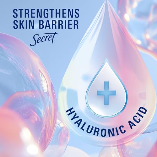 Secret Clinical Strength Antiperspirant Deodorant for Women, Unscented, 2.6 oz - 100HR Sweat Protection