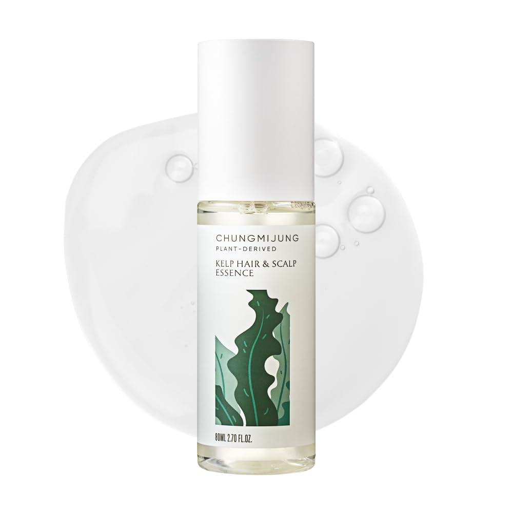 Kelp Scalp Serum - Hydrating Treatment for Dry, Itchy Scalp | Korean Hair Growth & Care | 2.7 fl oz / 80 ml