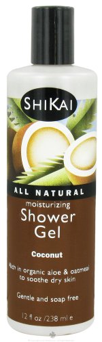 ShiKai Coconut Shower Gel 12oz - Moisturizing Body Wash