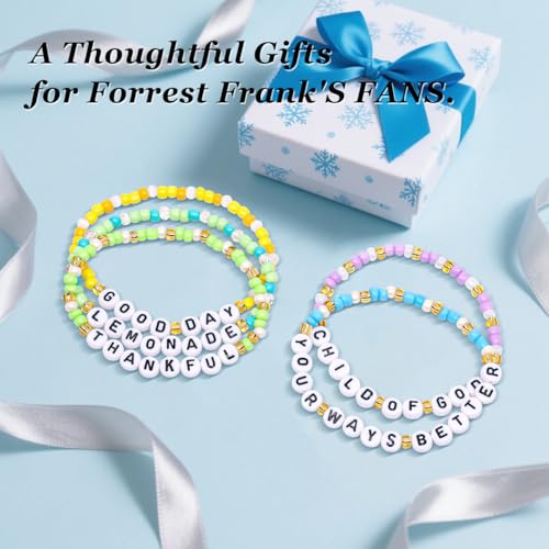 Forrest Frank Merch Bracelets - Concert Accessories & Gifts