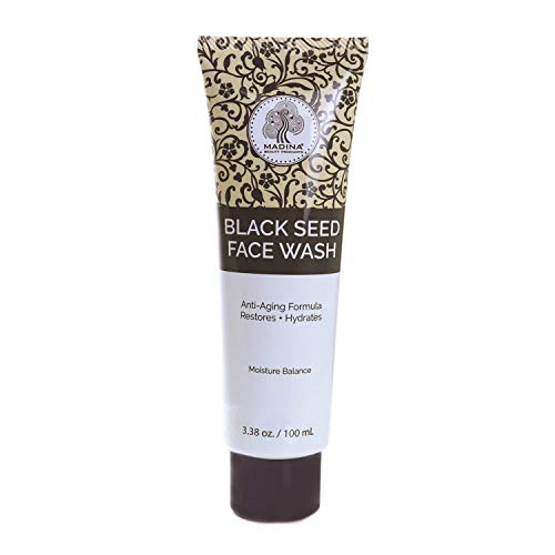 OMAQA Black Seed Face Wash - 100 mL for Glowing Skin