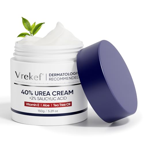 60% Urea Foot Cream with Salicylic Acid for Dry Cracked Skin