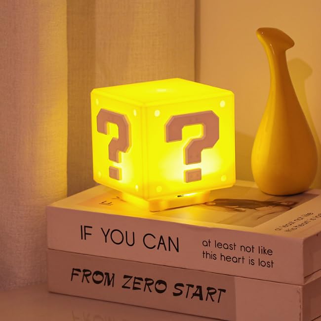 Interactive Night Light Lamp for Kids & Gamers - BunnyCare