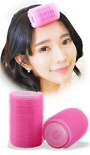 Wendy Mall 2Pcs Hair Rollers Set - Self-Adhesive Curlers for All Hair Types
