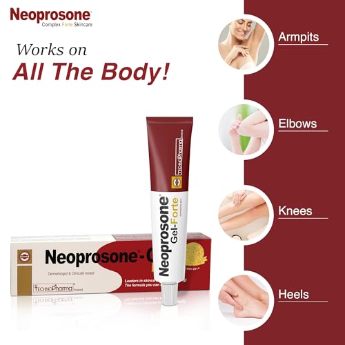 Neoprosone Skin Brightening Gel - 1 fl oz for All Skin Types