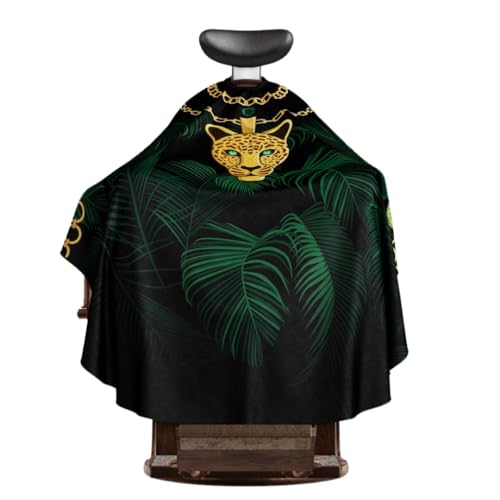 BM BARBER MOOD Professional Barber Cape with Adjustable Neck Closure