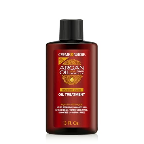 Creme of Nature Argan Oil Treatment for Hair, 3 fl oz