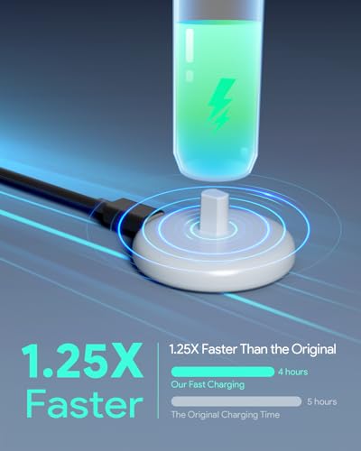 Roleader Type-C Induction Charger for Oral-B Electric Toothbrushes
