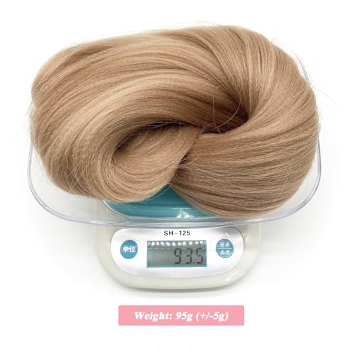 Ai Yuchen 26 Inch Pre-Stretched Synthetic Braiding Hair, Ash Blonde Brown