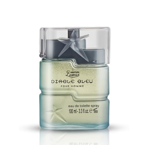 Diable Bleu Eau De Toilette Spray for Men - 3.4 oz