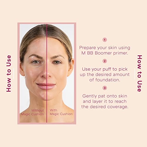 MISSHA Magic Cushion Foundation No.23 - Dewy Finish & Buildable Coverage