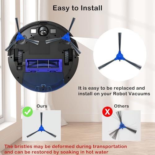 eufy RoboVac Replacement Parts Kit - 11S, 12, 15T, 30C Compatible