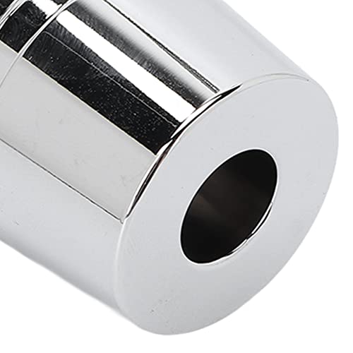 Compact Silver Metal Shaver Holder - Multi-Purpose Stand for Men
