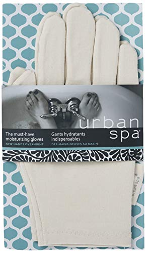 Urban Spa Moisturizing Gloves for Soft, Hydrated Hands