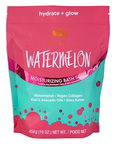 Tree Hut Watermelon Moisturizing Bath Soak, 16 oz (Pack of 1)