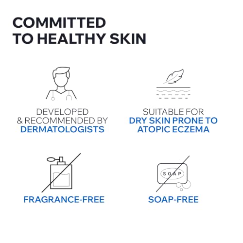 Uriage Xémose Anti-Scratch Shower Oil for Dry to Very Dry Skin, Face & Body