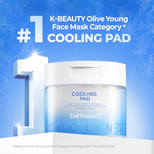Cell Fusion C Post Alpha Cooling Toner Pads – Hydrating & Pore Care (70 Ct)