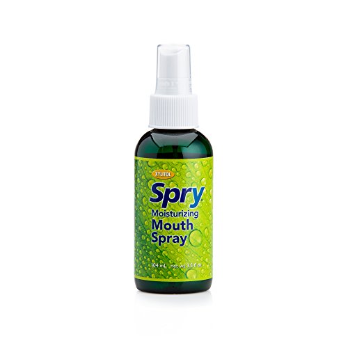 Spry Natural Xylitol Dry Mouth Spray, 4.5 fl. oz – Moisturizing Relief
