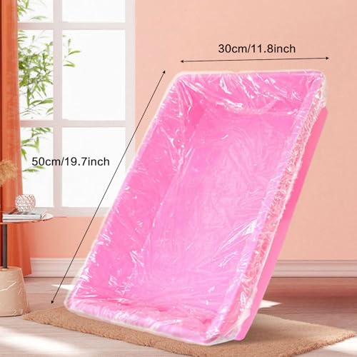 50Pcs Disposable Tattoo Tray Covers - Elastic Arm Rest Protectors