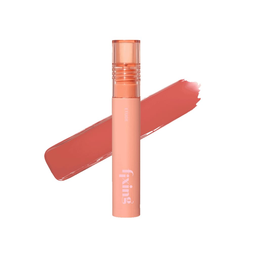 ETUDE Fixing Tint #01 Analog Rose - Long-Lasting, High-Pigment Liquid Lipstick | Waterproof Matte Finish | K-Beauty 4g